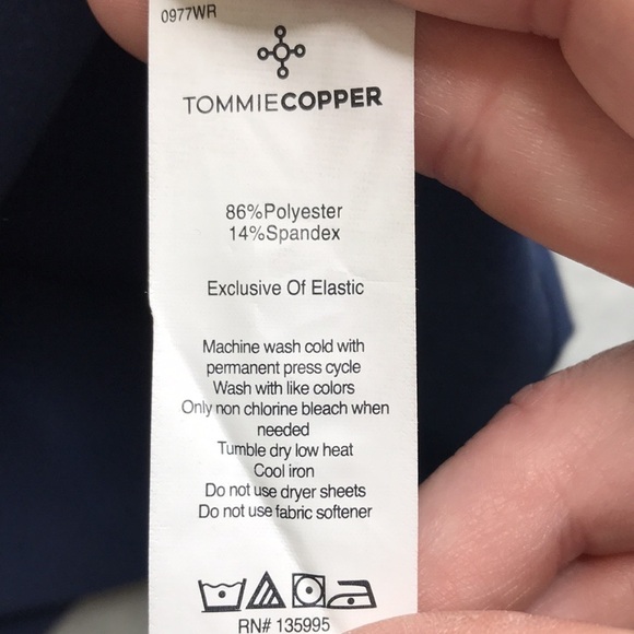 Tommie Copper Posture Short Sleeve & A Line Shoulder Compression Shirt Size M - Picture 5 of 12